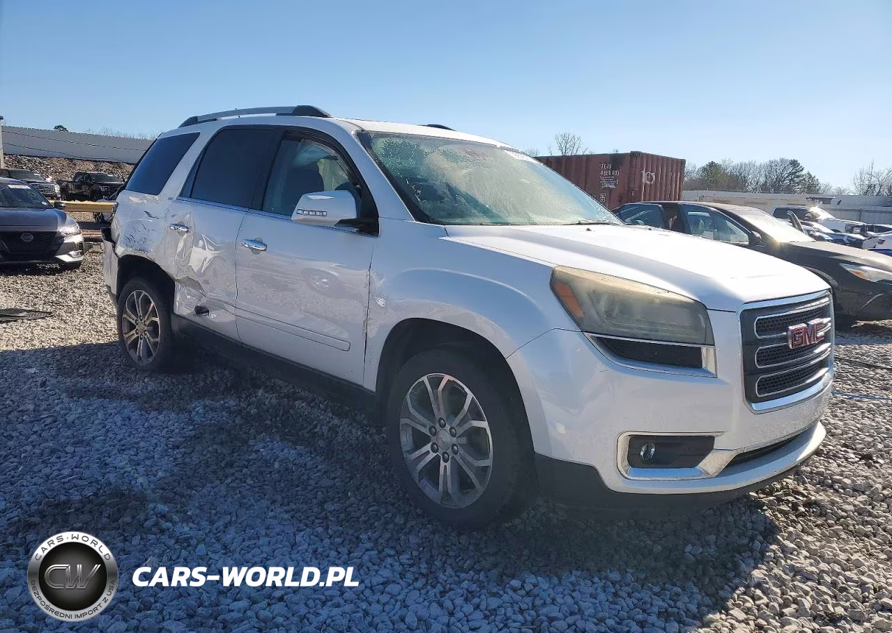 2016 GMC Acadia Slt-1 VIN:1GKKRRKD7GJ139960 - 4