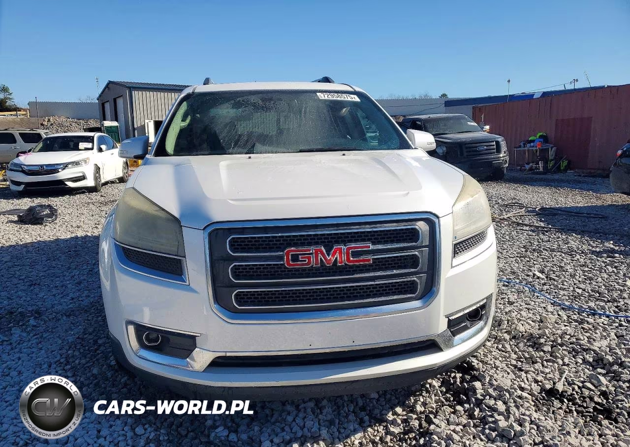 2016 GMC Acadia Slt-1 VIN:1GKKRRKD7GJ139960 - 5
