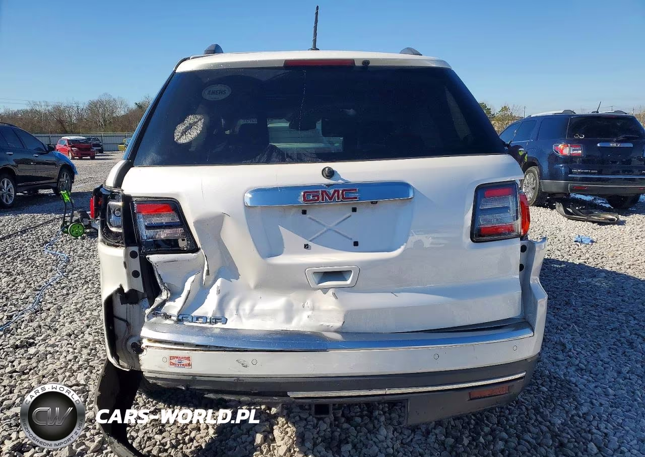 2016 GMC Acadia Slt-1 VIN:1GKKRRKD7GJ139960 - 6