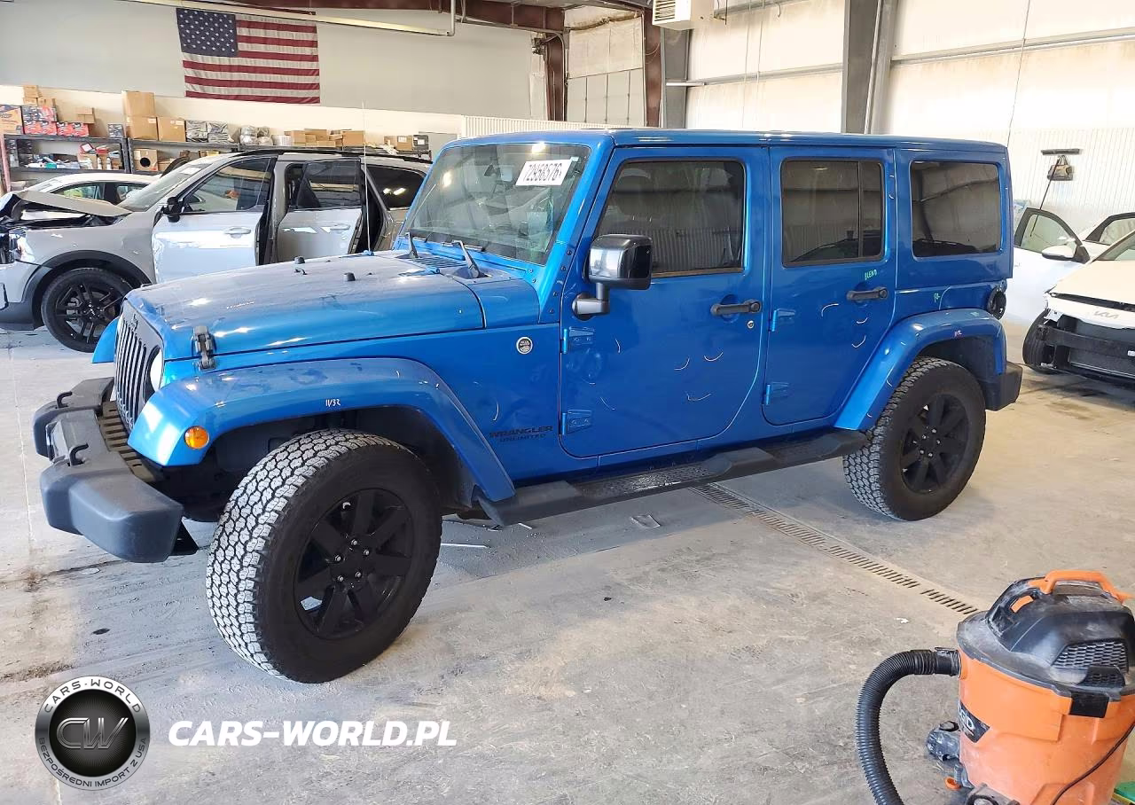 2014 Jeep Wrangler Unlimited Sahara VIN:1C4HJWEG9EL254093 - 1