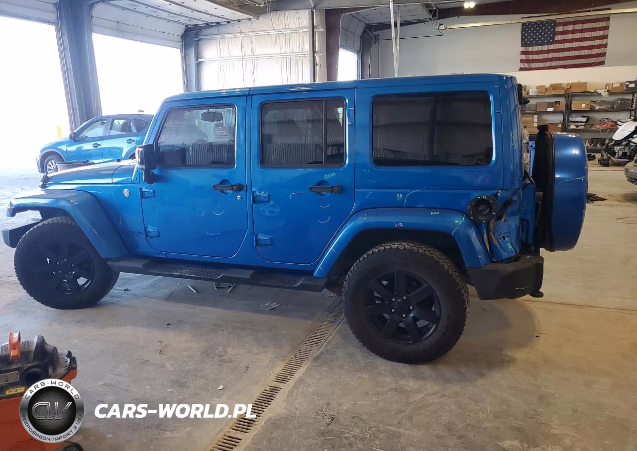 2014 Jeep Wrangler Unlimited Sahara VIN:1C4HJWEG9EL254093 - 2