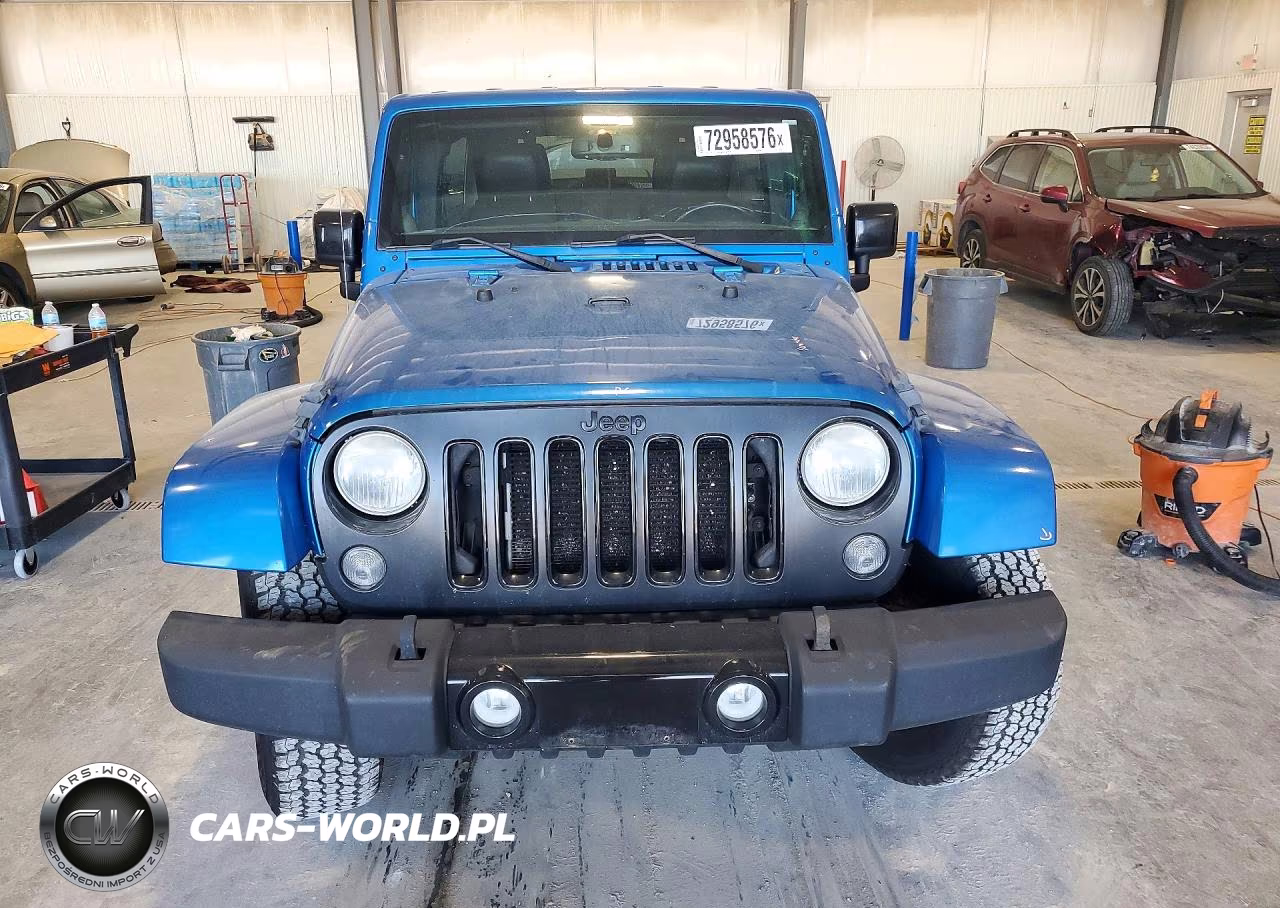 2014 Jeep Wrangler Unlimited Sahara VIN:1C4HJWEG9EL254093 - 5