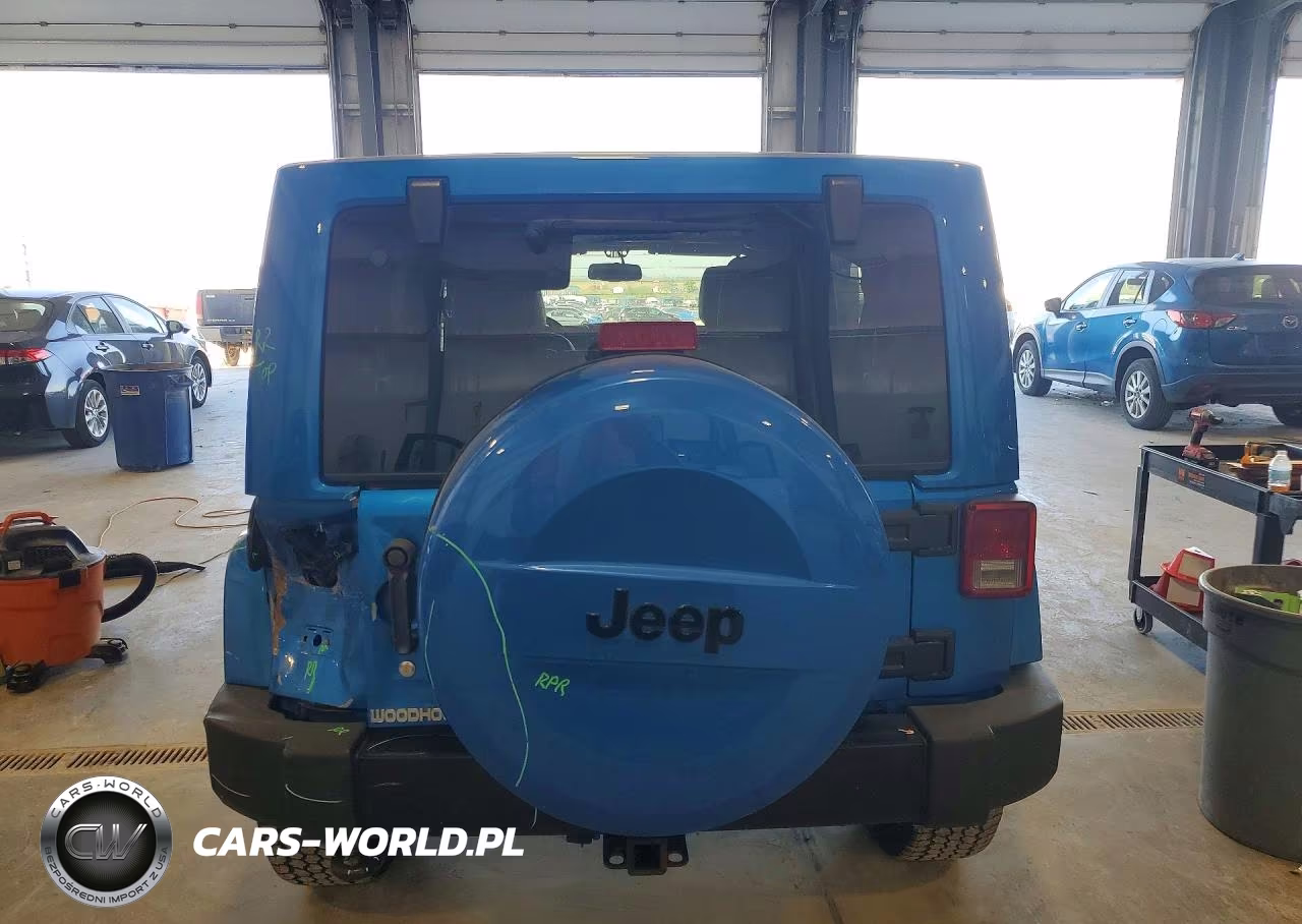 2014 Jeep Wrangler Unlimited Sahara VIN:1C4HJWEG9EL254093 - 6
