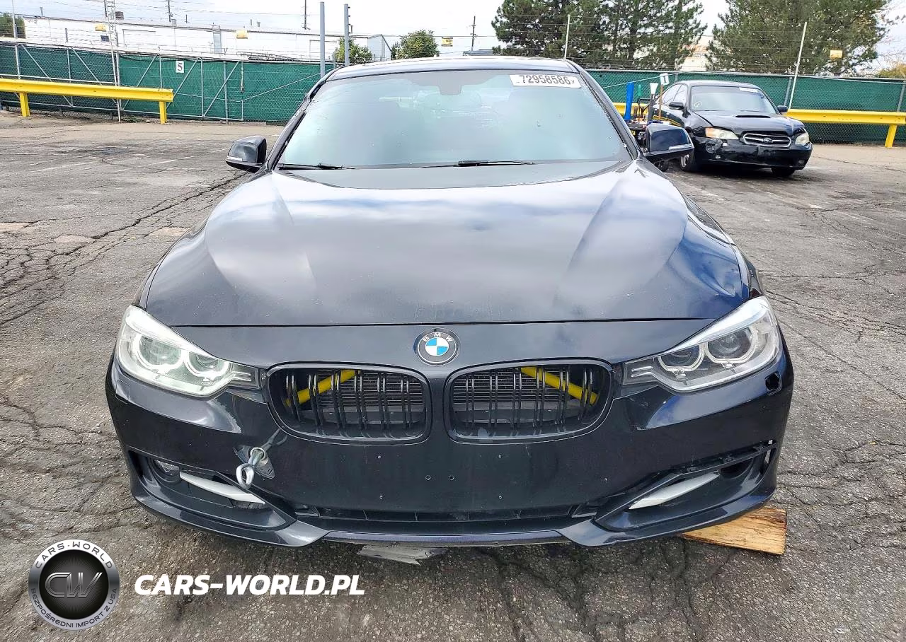 2013 BMW 335 Xi VIN:WBA3B9C57DF586456 - 5
