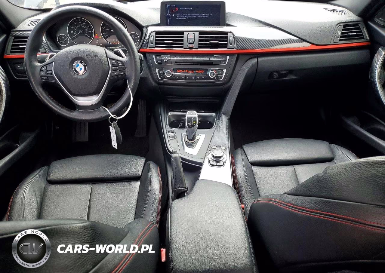 2013 BMW 335 Xi VIN:WBA3B9C57DF586456 - 8