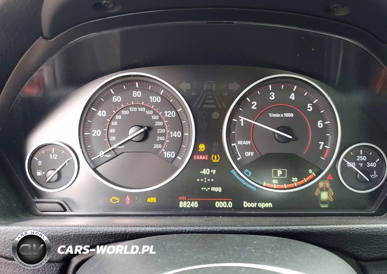 2013 BMW 335 Xi VIN:WBA3B9C57DF586456 - 9