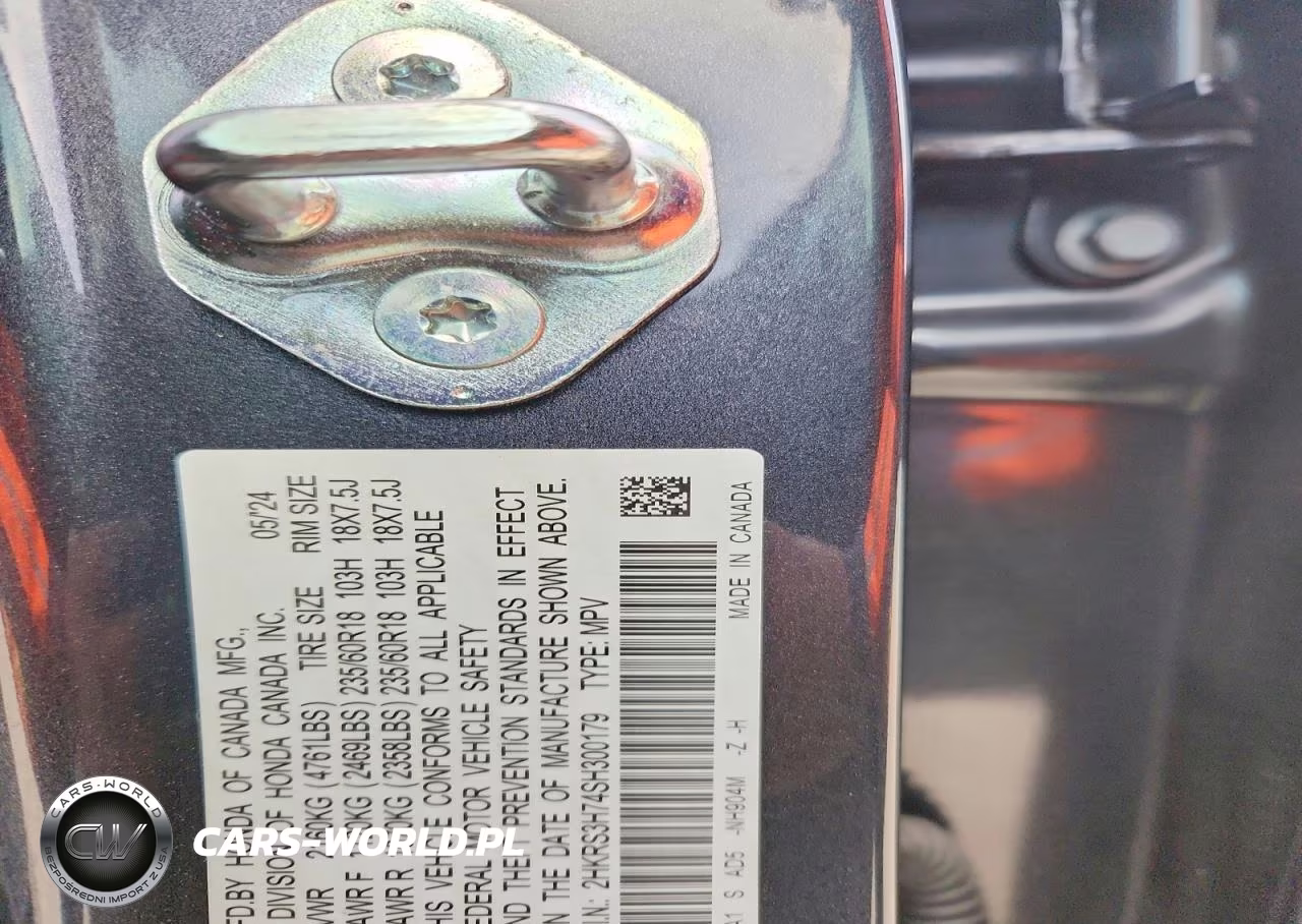 2025 Honda Cr-V Exl VIN:2HKRS3H74SH300179 - 13