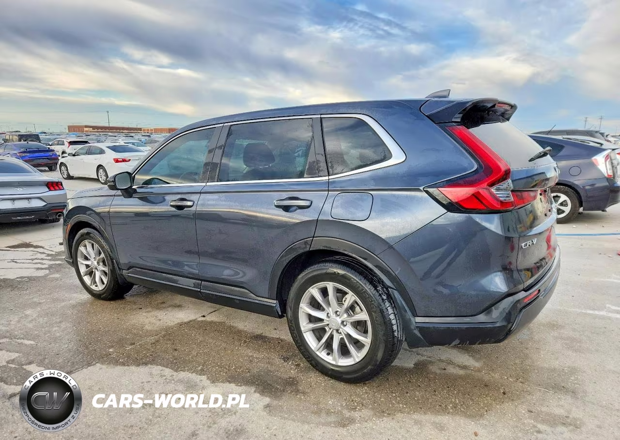2025 Honda Cr-V Exl VIN:2HKRS3H74SH300179 - 2