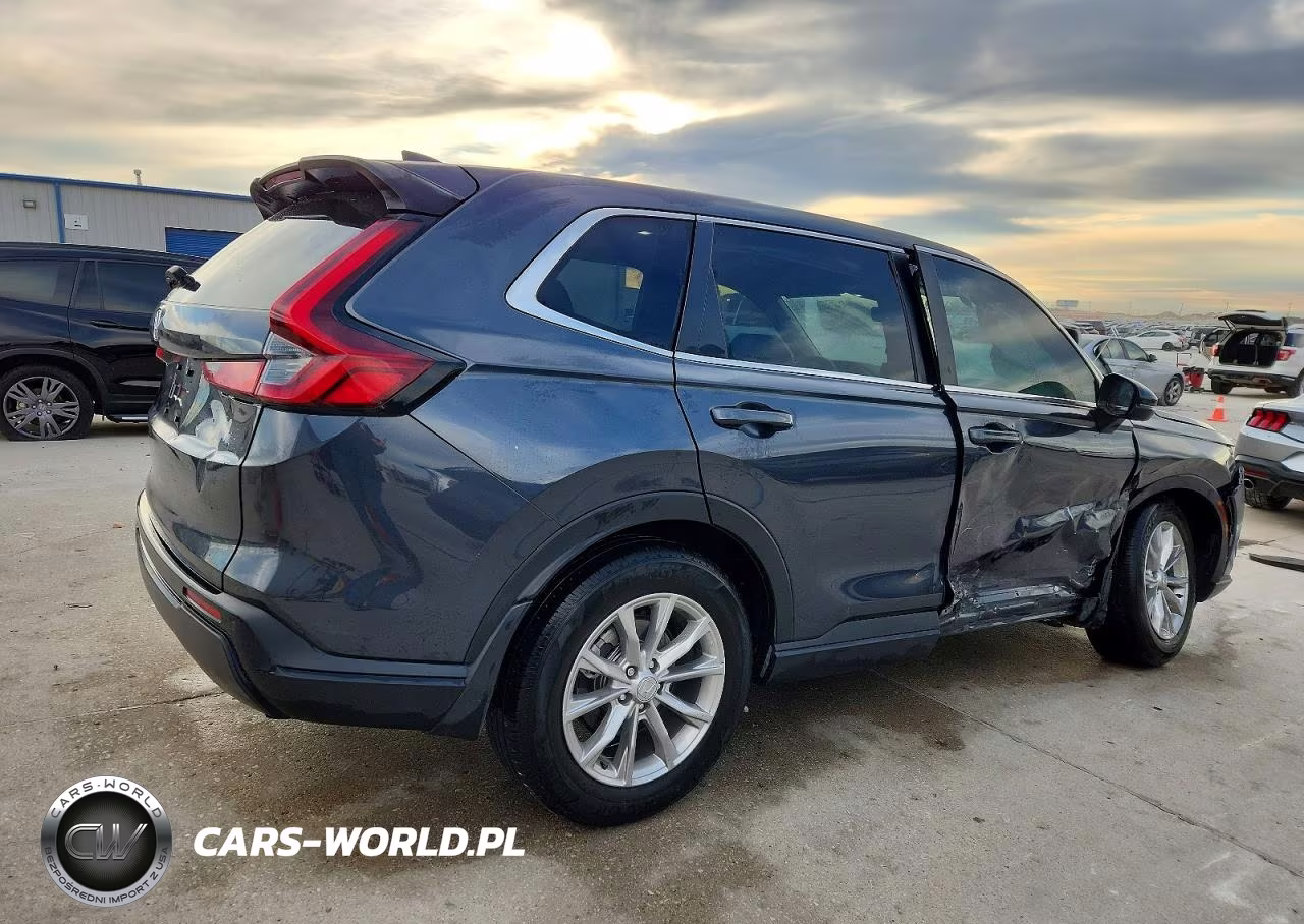 2025 Honda Cr-V Exl VIN:2HKRS3H74SH300179 - 3