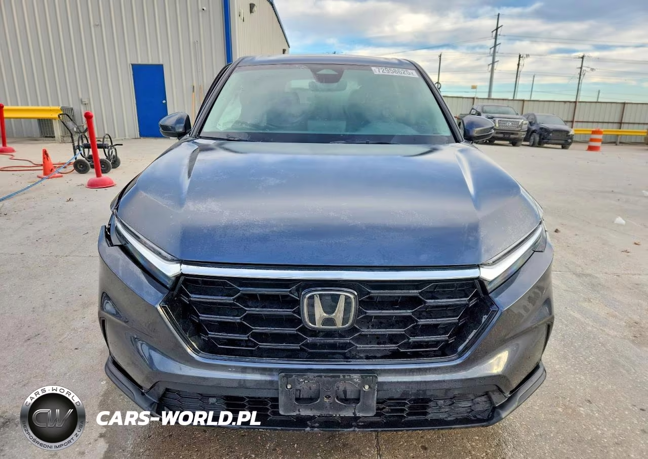 2025 Honda Cr-V Exl VIN:2HKRS3H74SH300179 - 5