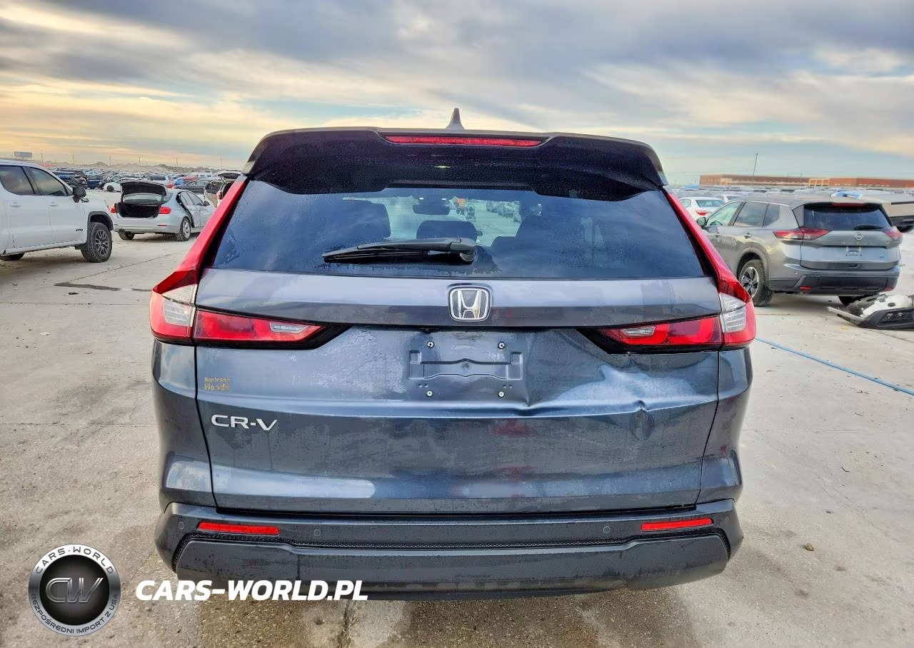 2025 Honda Cr-V Exl VIN:2HKRS3H74SH300179 - 6