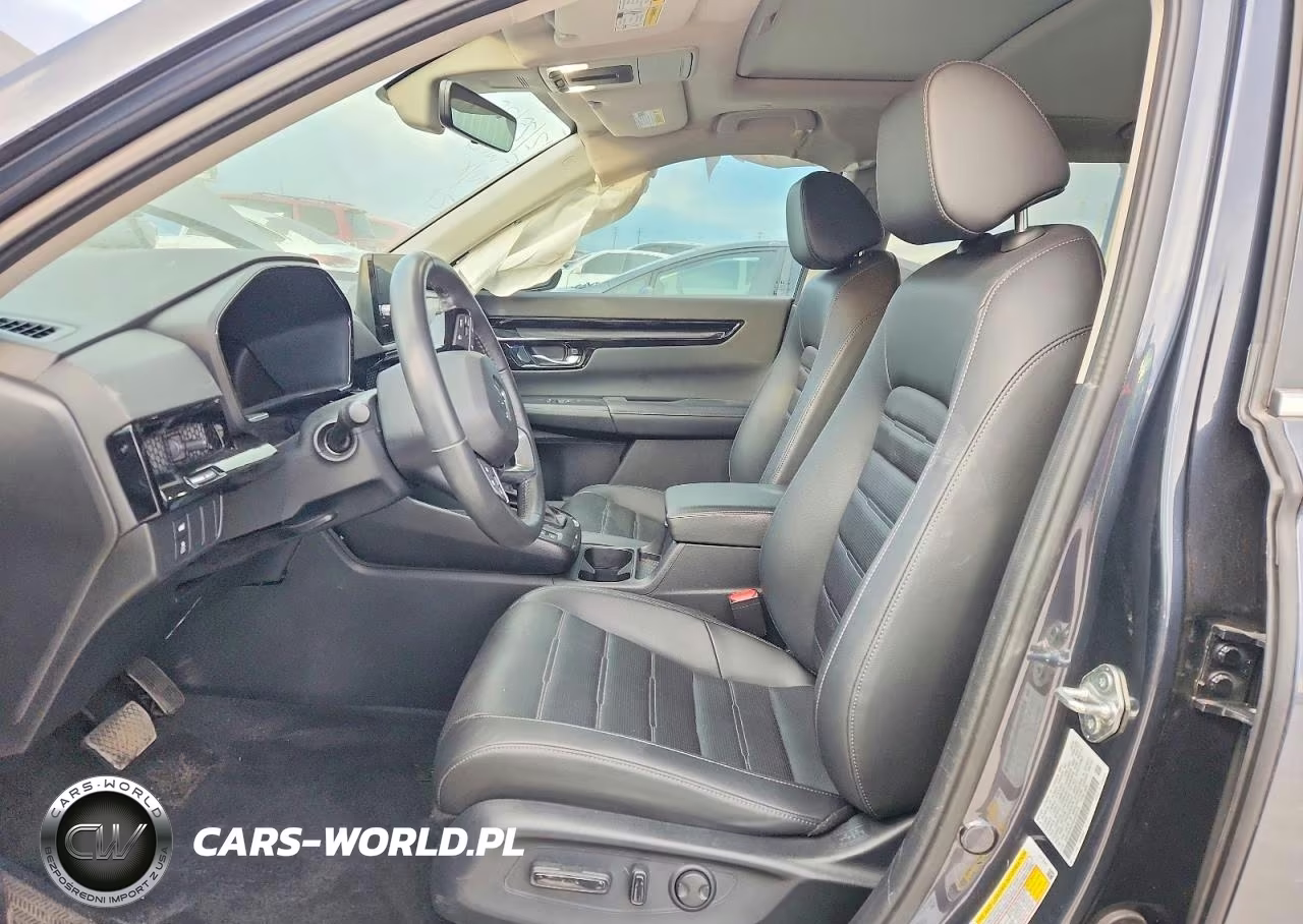 2025 Honda Cr-V Exl VIN:2HKRS3H74SH300179 - 7