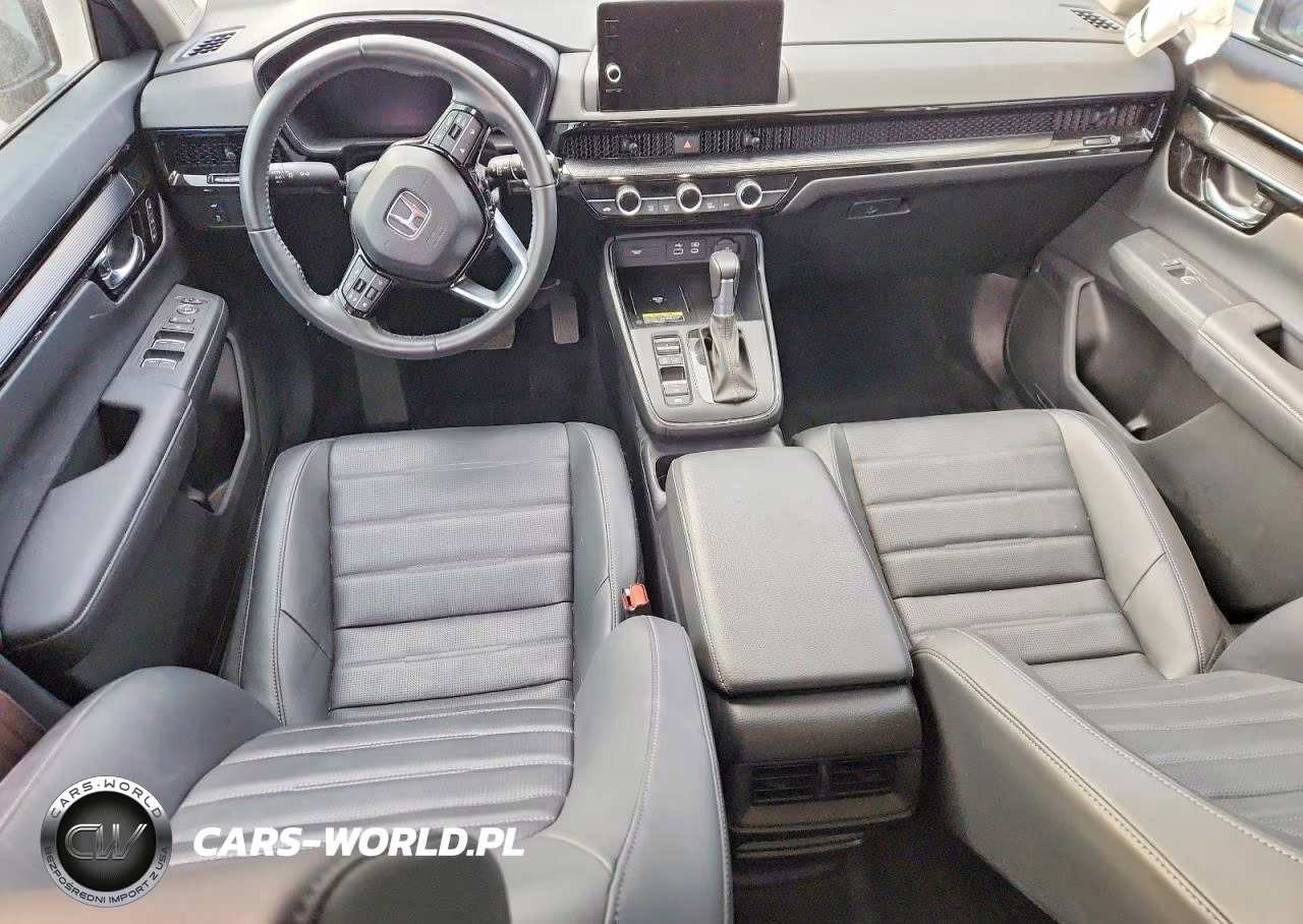 2025 Honda Cr-V Exl VIN:2HKRS3H74SH300179 - 8
