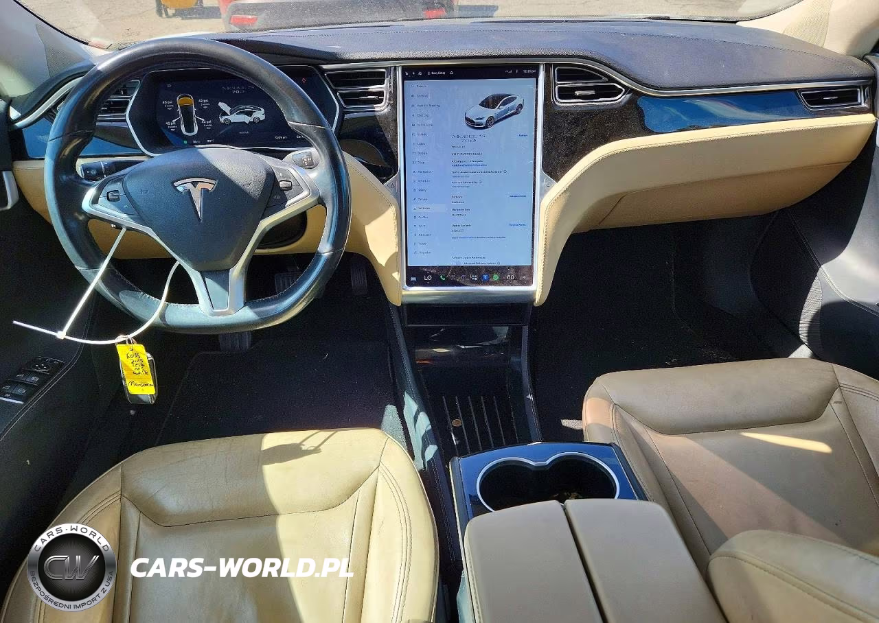 2015 Tesla Model S 70D VIN:5YJSA1S20FF085264 - 8