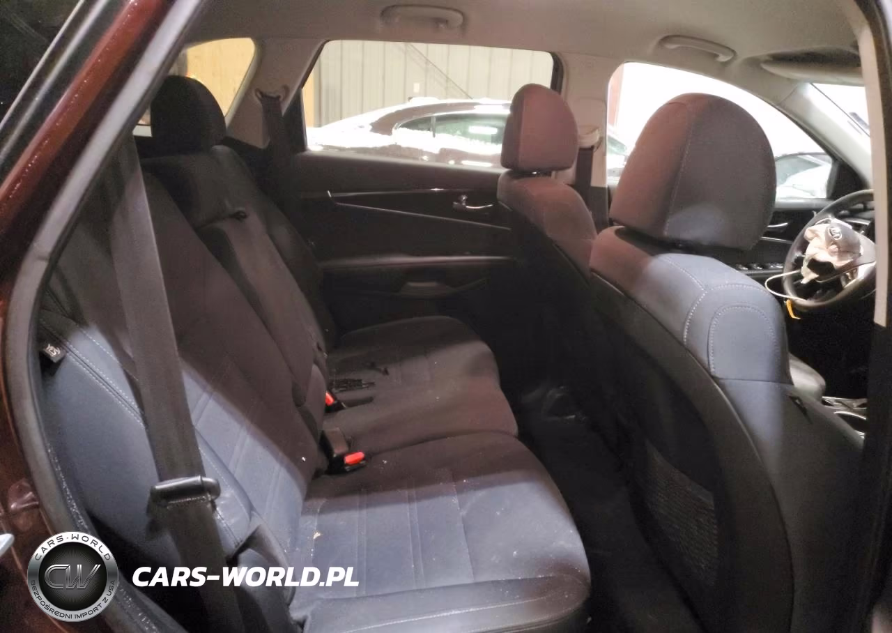 2019 Kia Sorento Lx VIN:5XYPGDA51KG446182 - 10