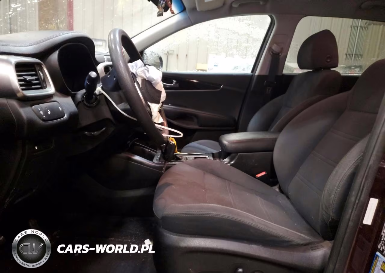 2019 Kia Sorento Lx VIN:5XYPGDA51KG446182 - 7
