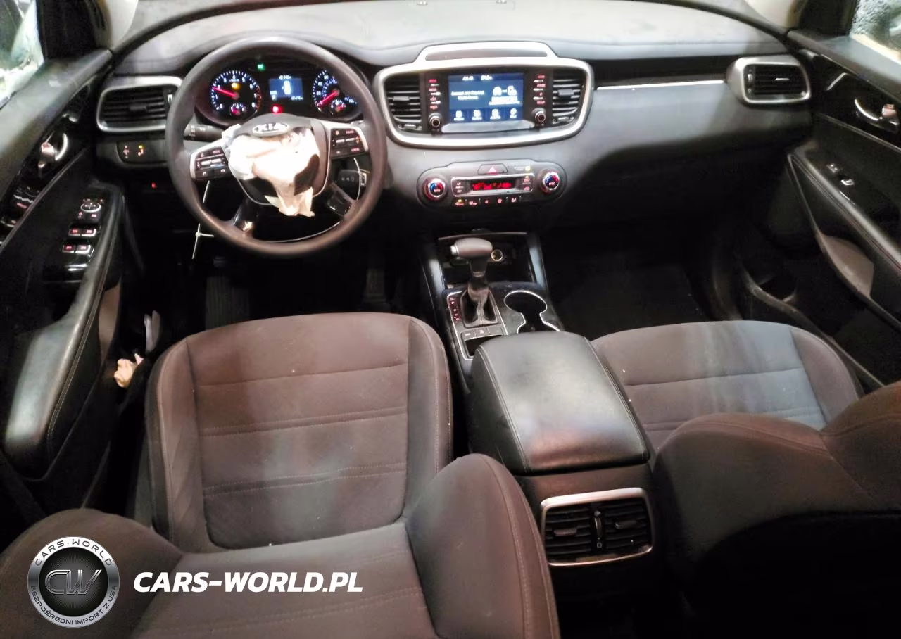 2019 Kia Sorento Lx VIN:5XYPGDA51KG446182 - 8