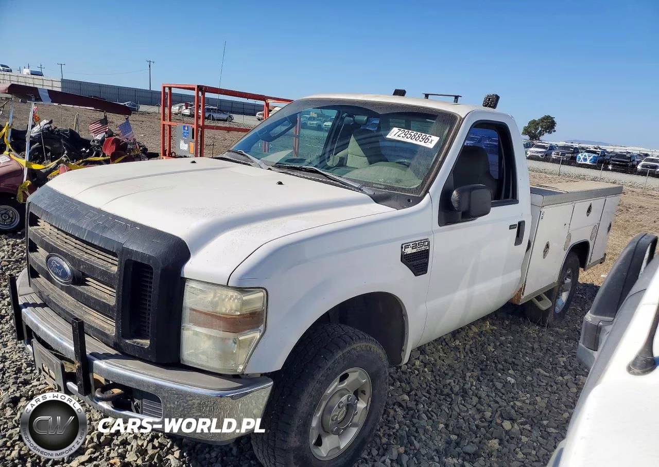 2008 Ford F250 Super Duty VIN:1FTSF21Y08EB23061 - 1