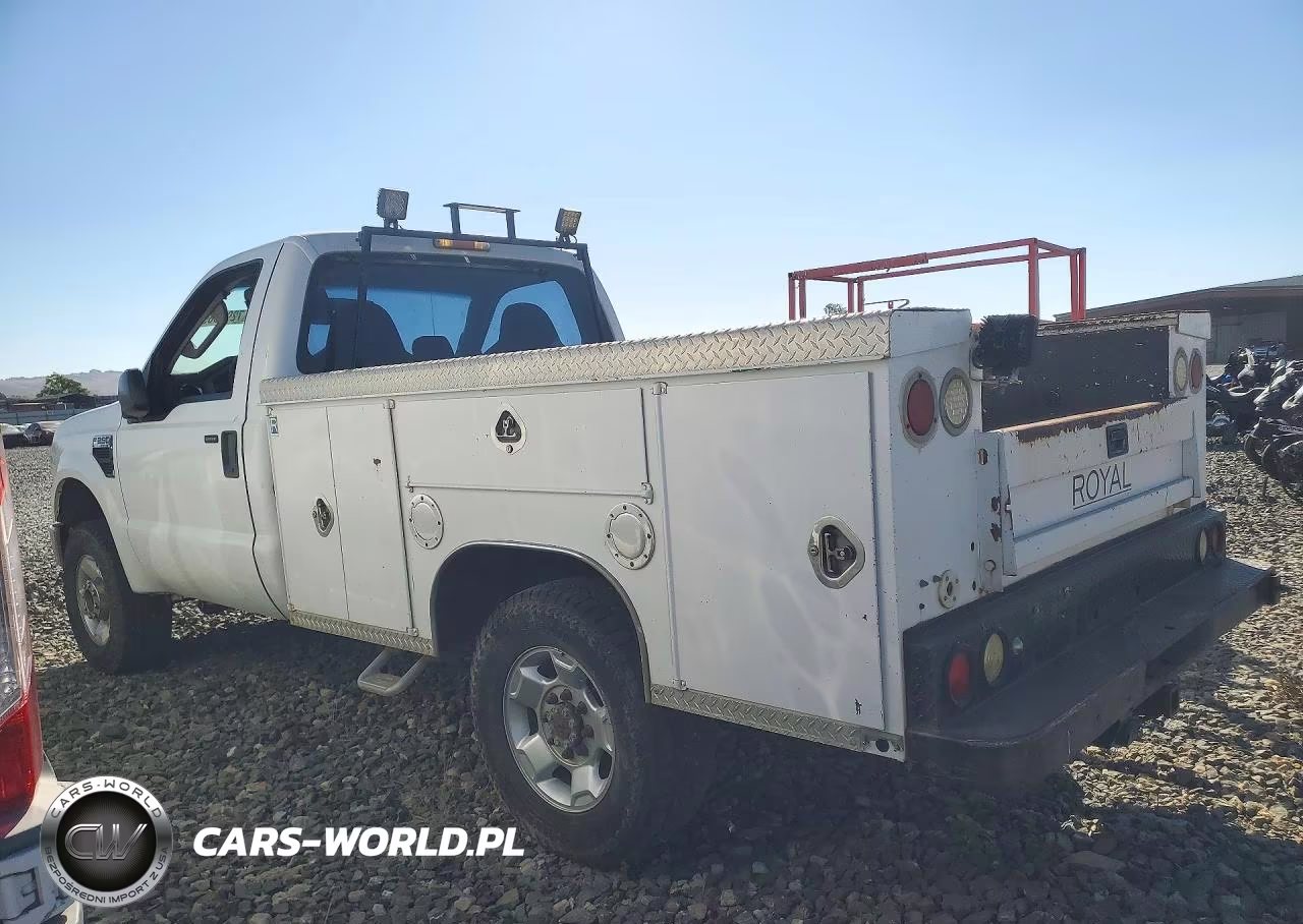 2008 Ford F250 Super Duty VIN:1FTSF21Y08EB23061 - 2