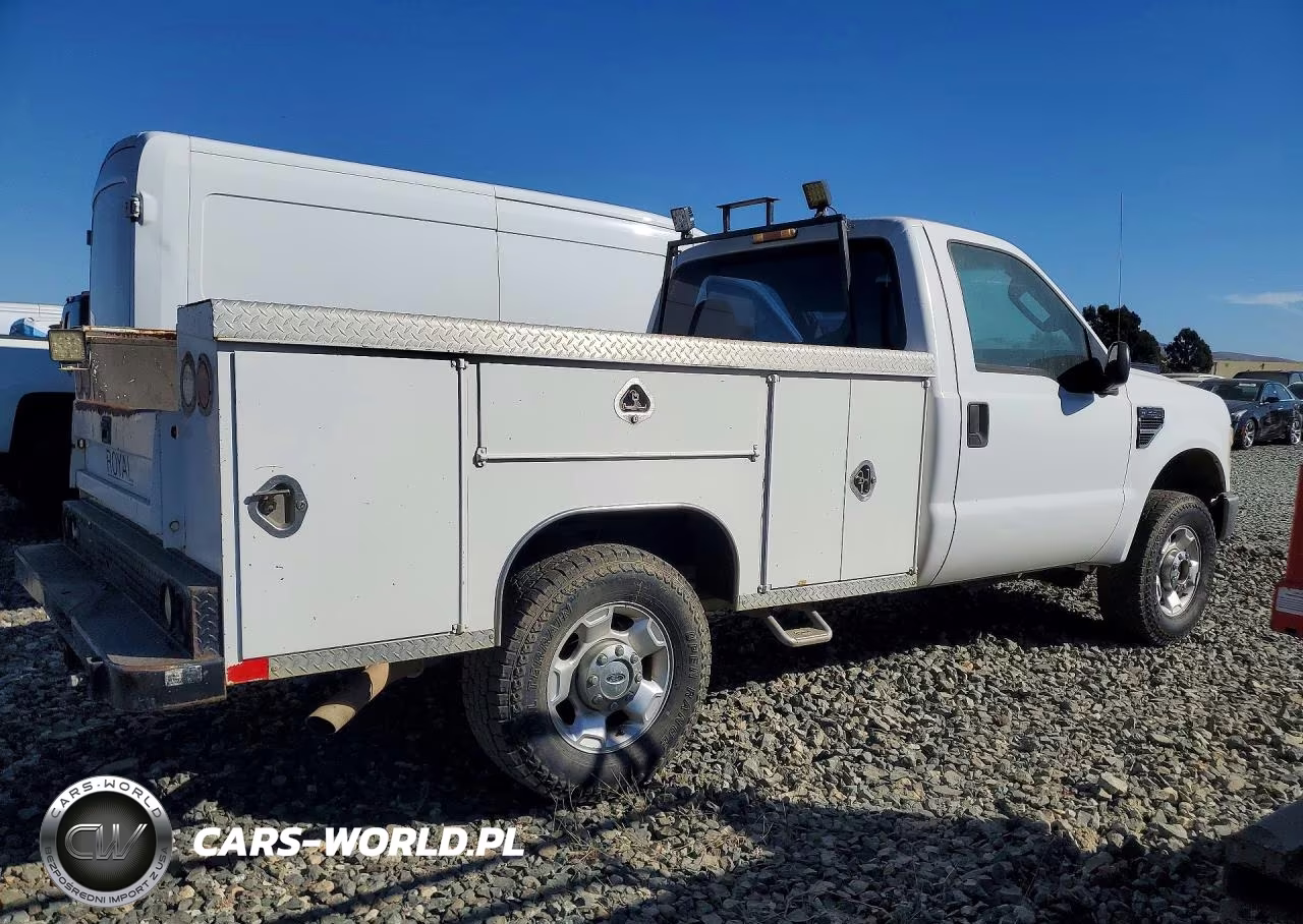 2008 Ford F250 Super Duty VIN:1FTSF21Y08EB23061 - 3