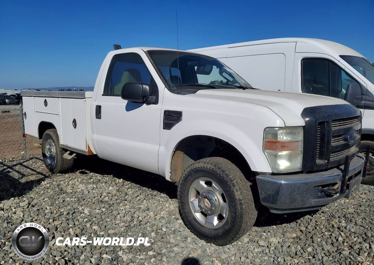 2008 Ford F250 Super Duty VIN:1FTSF21Y08EB23061 - 4