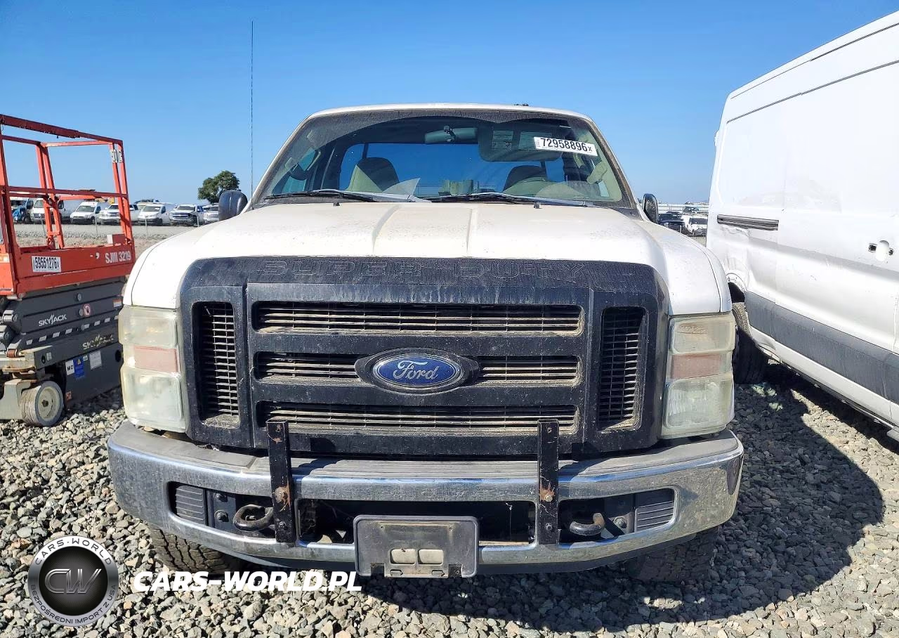 2008 Ford F250 Super Duty VIN:1FTSF21Y08EB23061 - 5