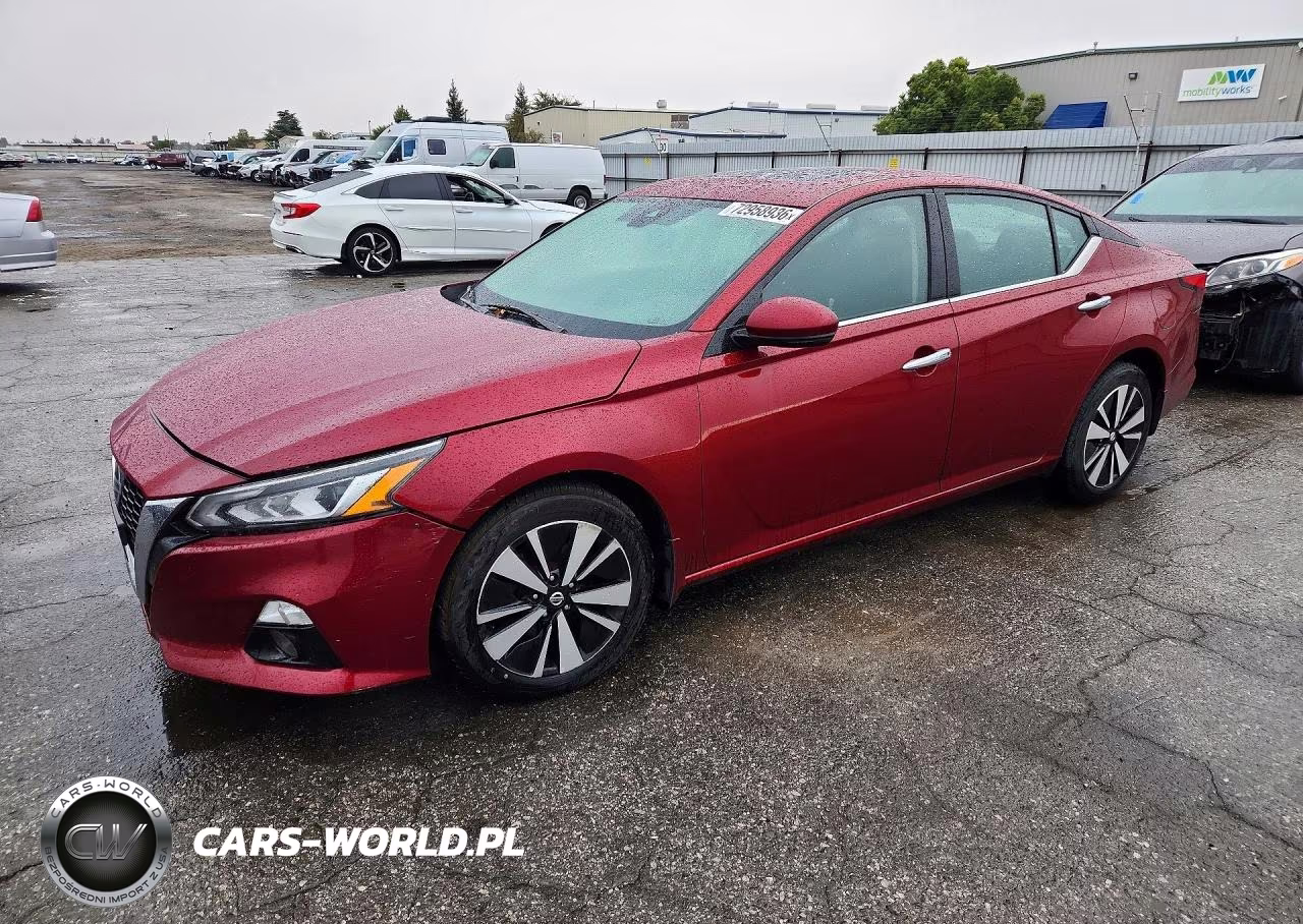 2019 Nissan Altima Sv – zdjęcie 1 z 12