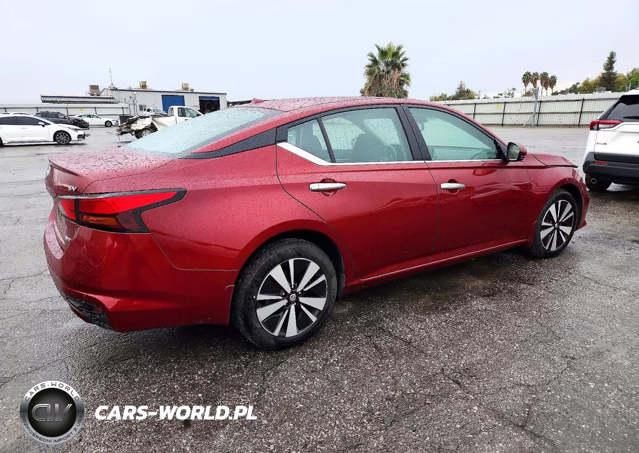 2019 Nissan Altima Sv VIN:1N4BL4DW8KC191485 - 3