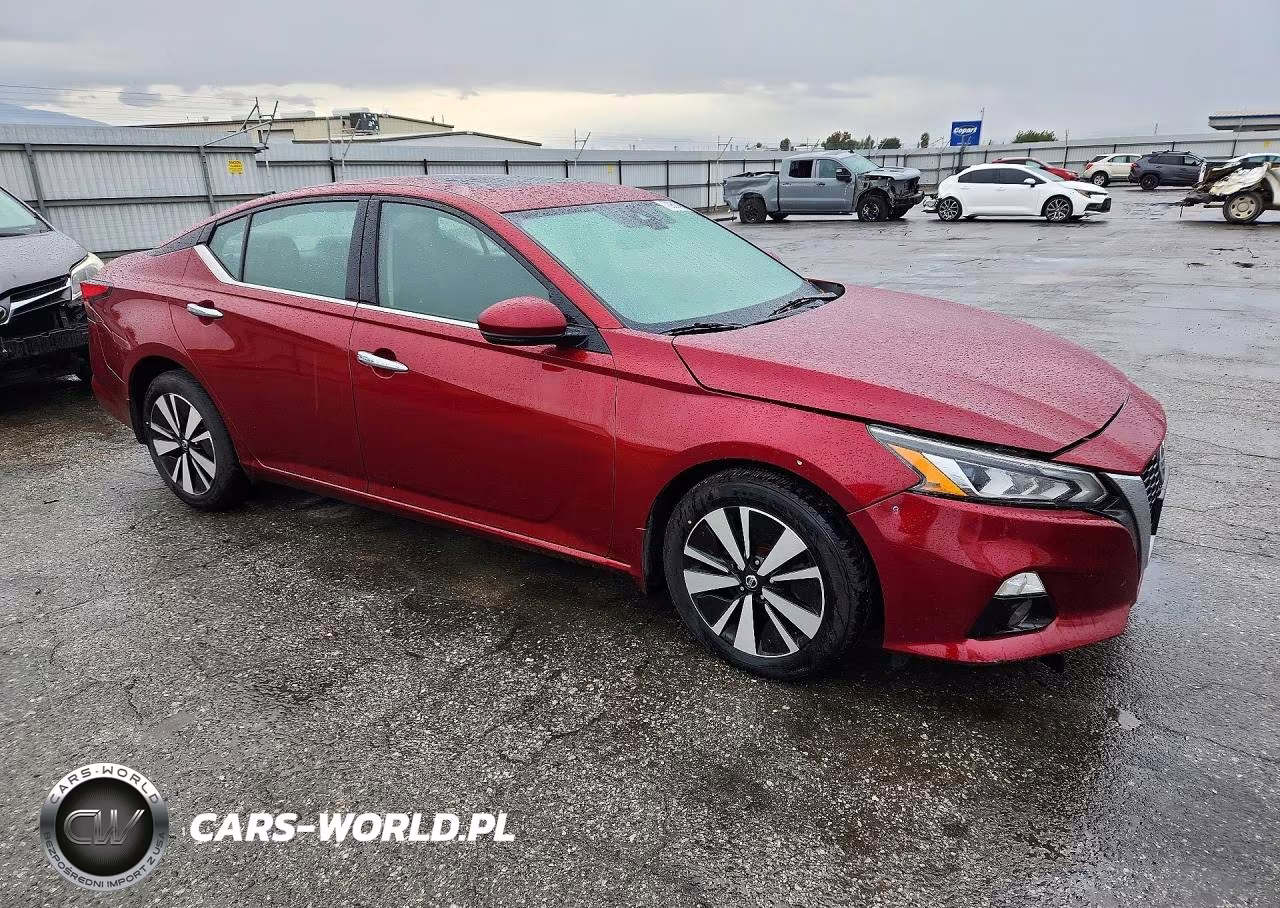 2019 Nissan Altima Sv VIN:1N4BL4DW8KC191485 - 4
