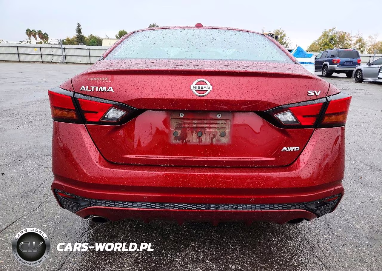 2019 Nissan Altima Sv VIN:1N4BL4DW8KC191485 - 6