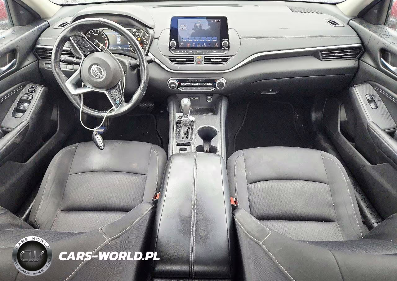 2019 Nissan Altima Sv VIN:1N4BL4DW8KC191485 - 8