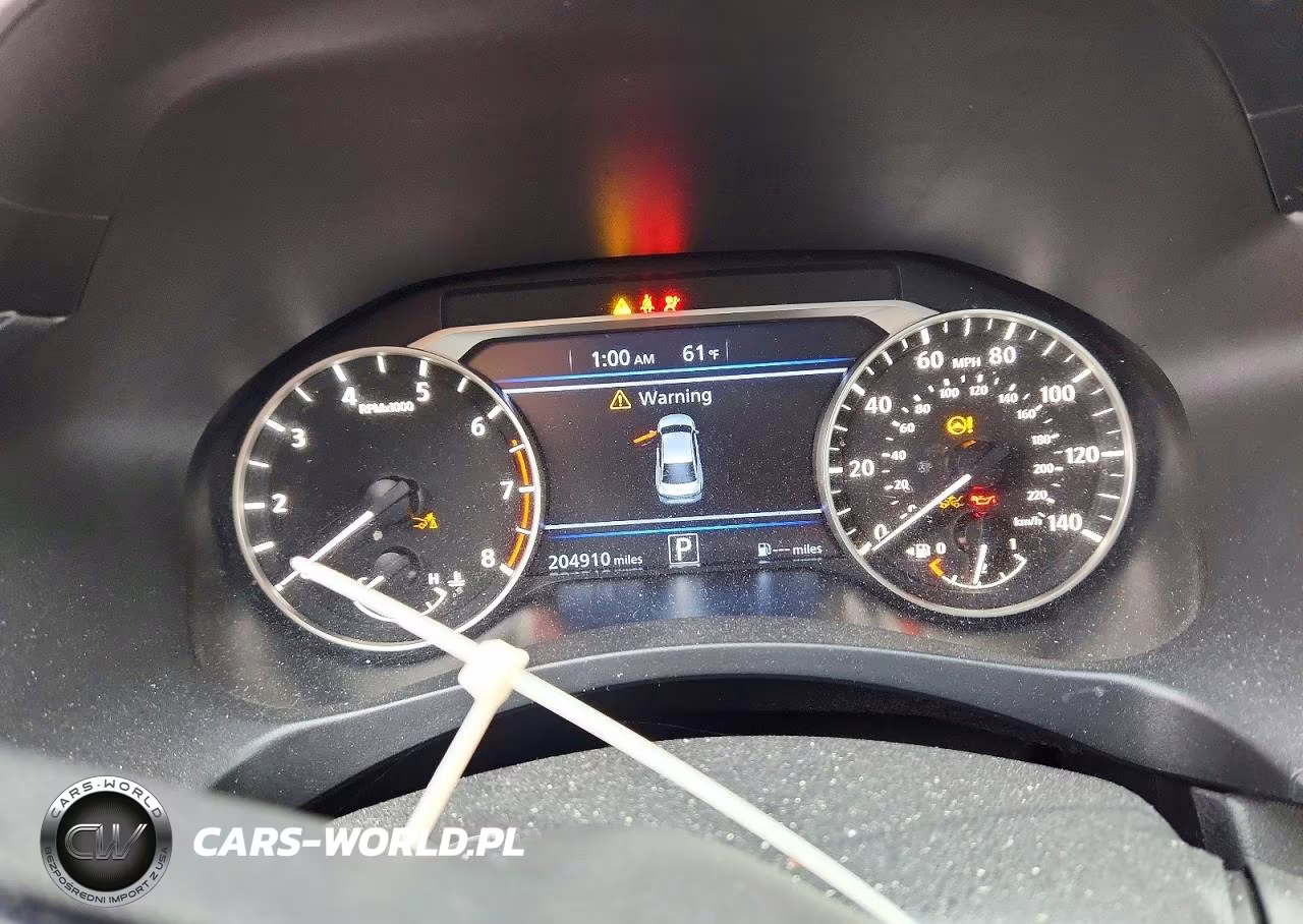 2019 Nissan Altima Sv VIN:1N4BL4DW8KC191485 - 9
