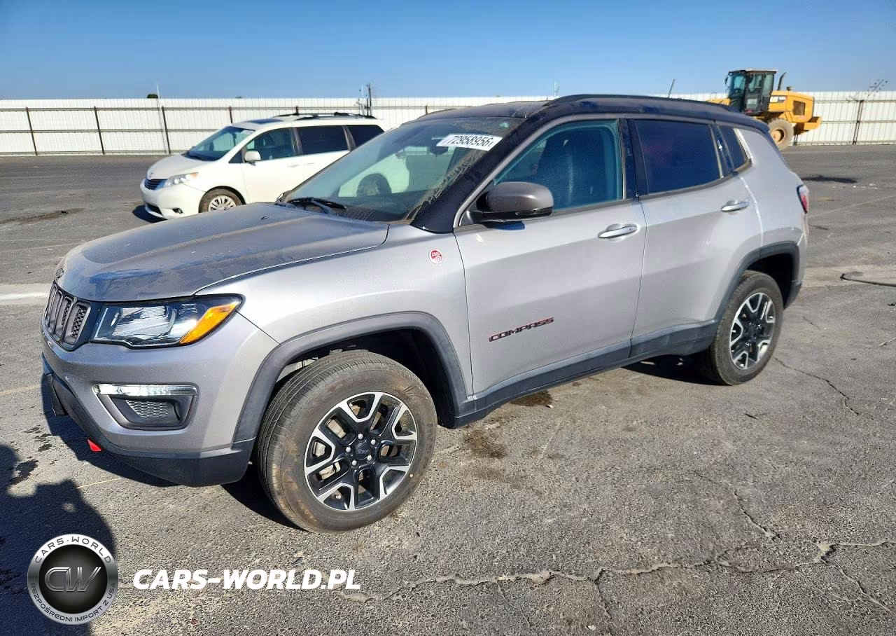 2019 Jeep Compass Trailhawk