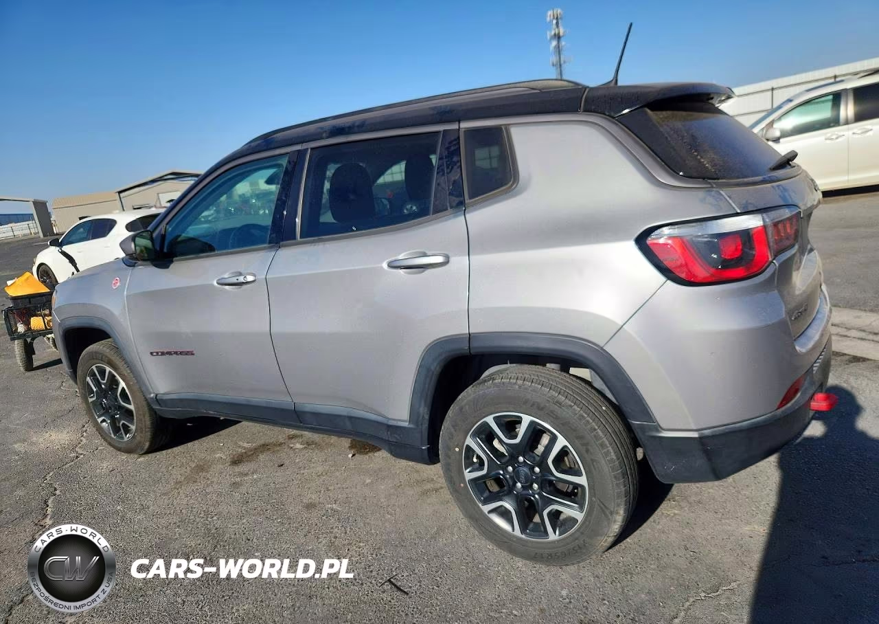 2019 Jeep Compass Trailhawk VIN:3C4NJDDB6KT795910 - 2