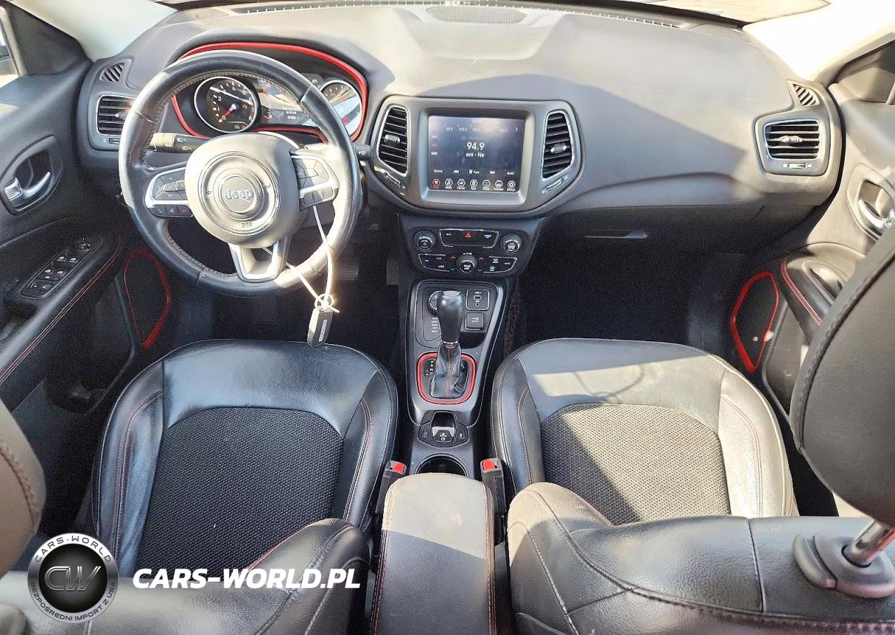 2019 Jeep Compass Trailhawk VIN:3C4NJDDB6KT795910 - 8