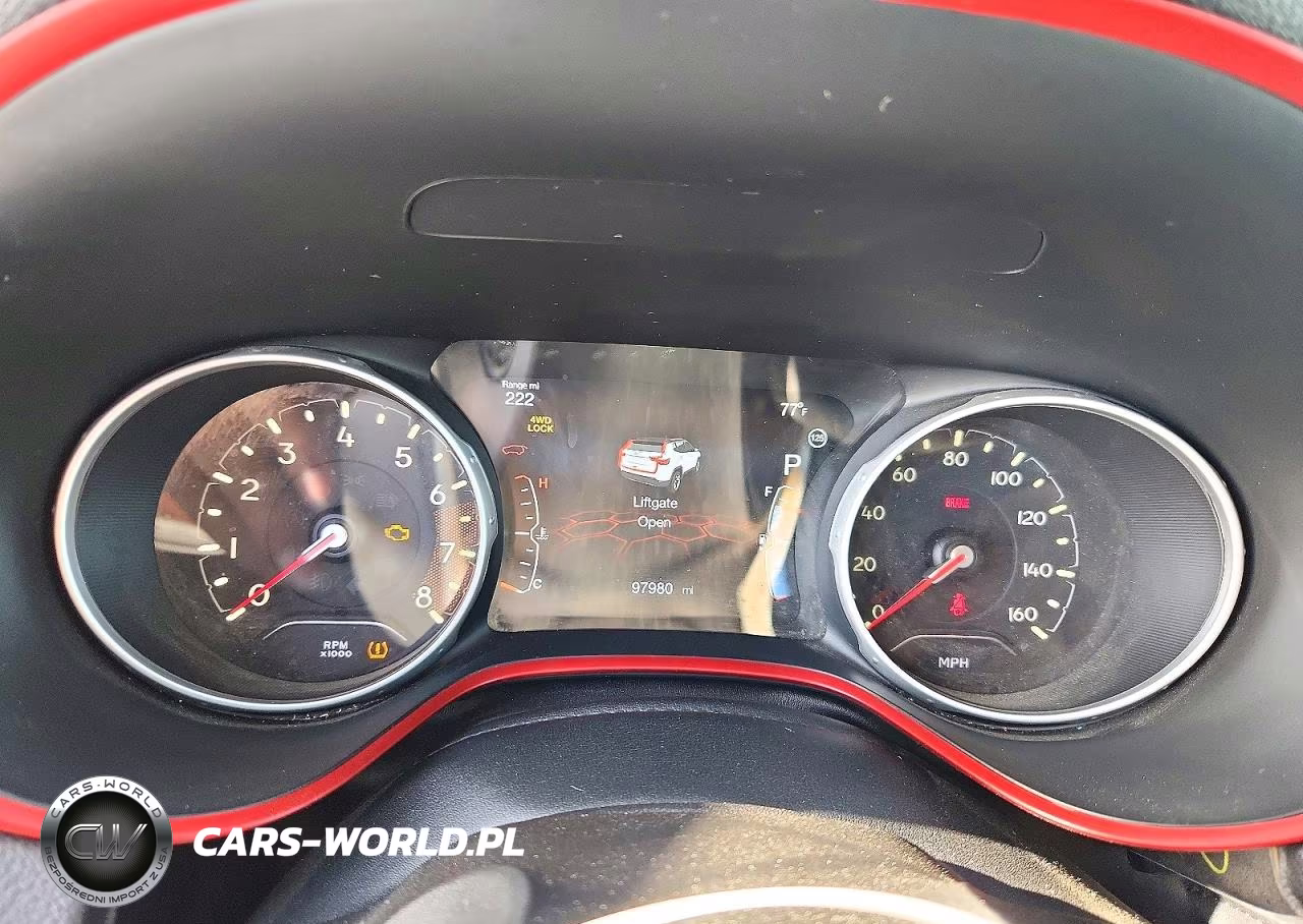 2019 Jeep Compass Trailhawk VIN:3C4NJDDB6KT795910 - 9