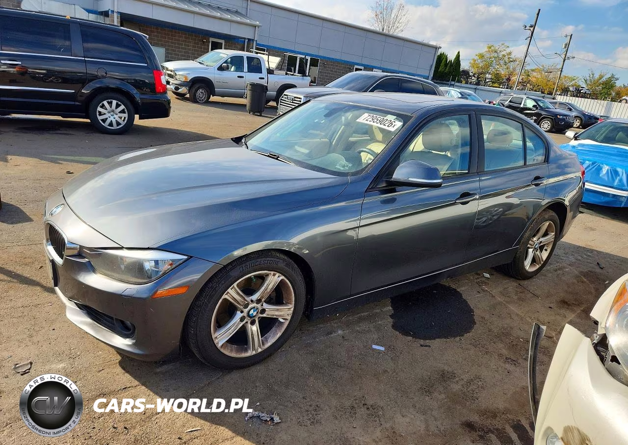 2015 BMW 328 Xi Sulev VIN:WBA3B5G53FNS15130 - 1