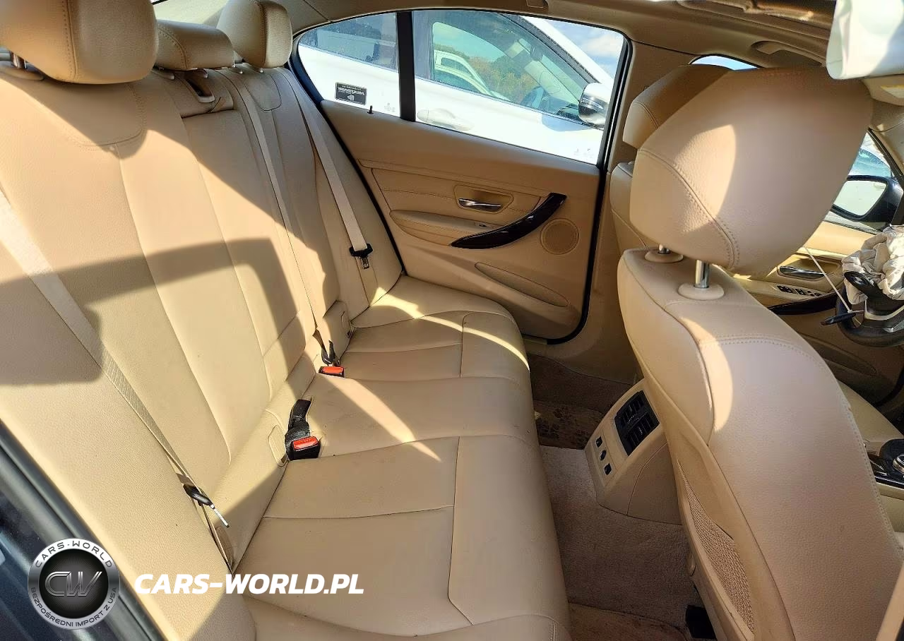 2015 BMW 328 Xi Sulev VIN:WBA3B5G53FNS15130 - 10