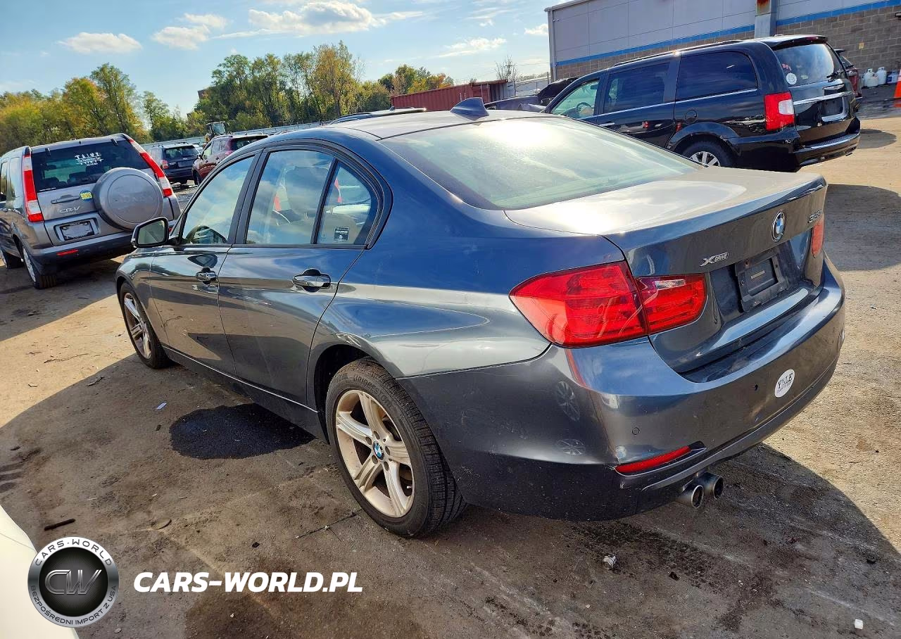 2015 BMW 328 Xi Sulev VIN:WBA3B5G53FNS15130 - 2