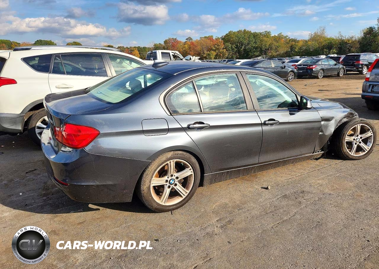 2015 BMW 328 Xi Sulev VIN:WBA3B5G53FNS15130 - 3