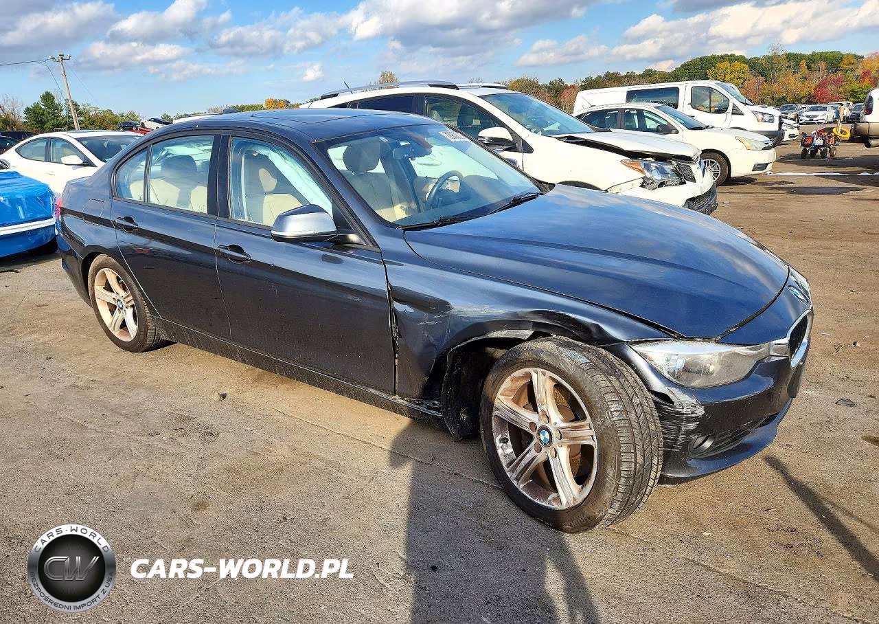 2015 BMW 328 Xi Sulev VIN:WBA3B5G53FNS15130 - 4