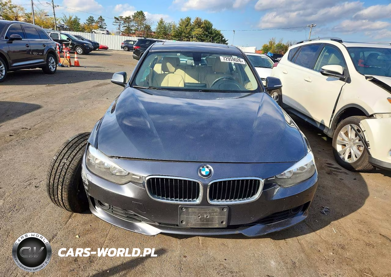 2015 BMW 328 Xi Sulev VIN:WBA3B5G53FNS15130 - 5