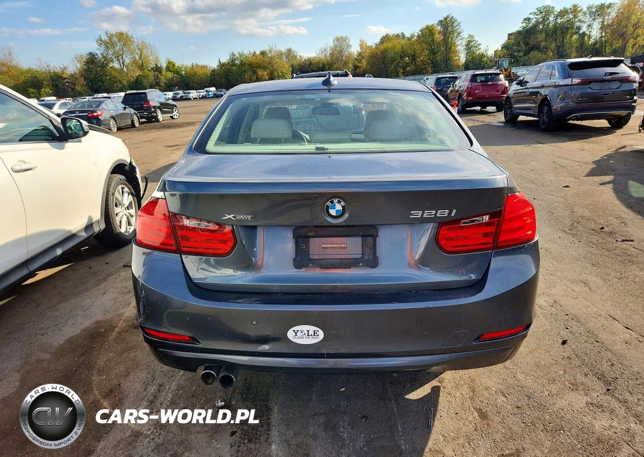 2015 BMW 328 Xi Sulev VIN:WBA3B5G53FNS15130 - 6