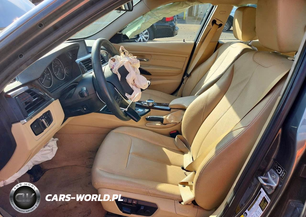 2015 BMW 328 Xi Sulev VIN:WBA3B5G53FNS15130 - 7