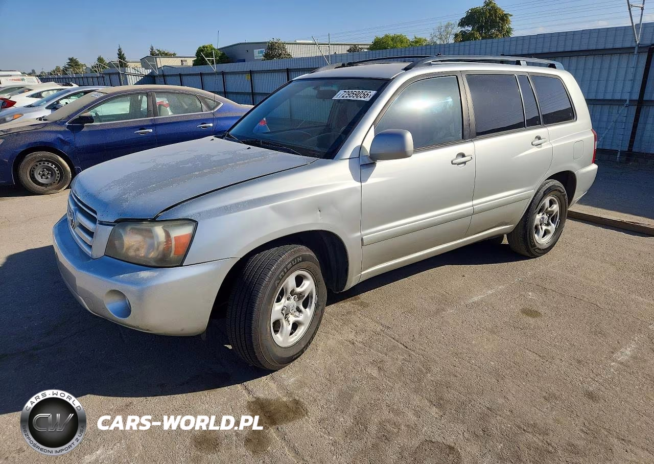 2007 Toyota Highlander Base