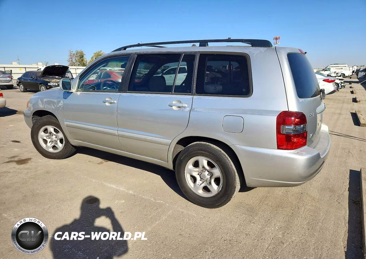 2007 Toyota Highlander Base VIN:JTEDP21A470136847 - 2