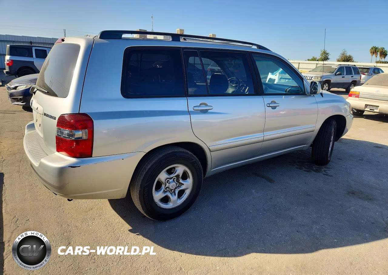 2007 Toyota Highlander Base VIN:JTEDP21A470136847 - 3