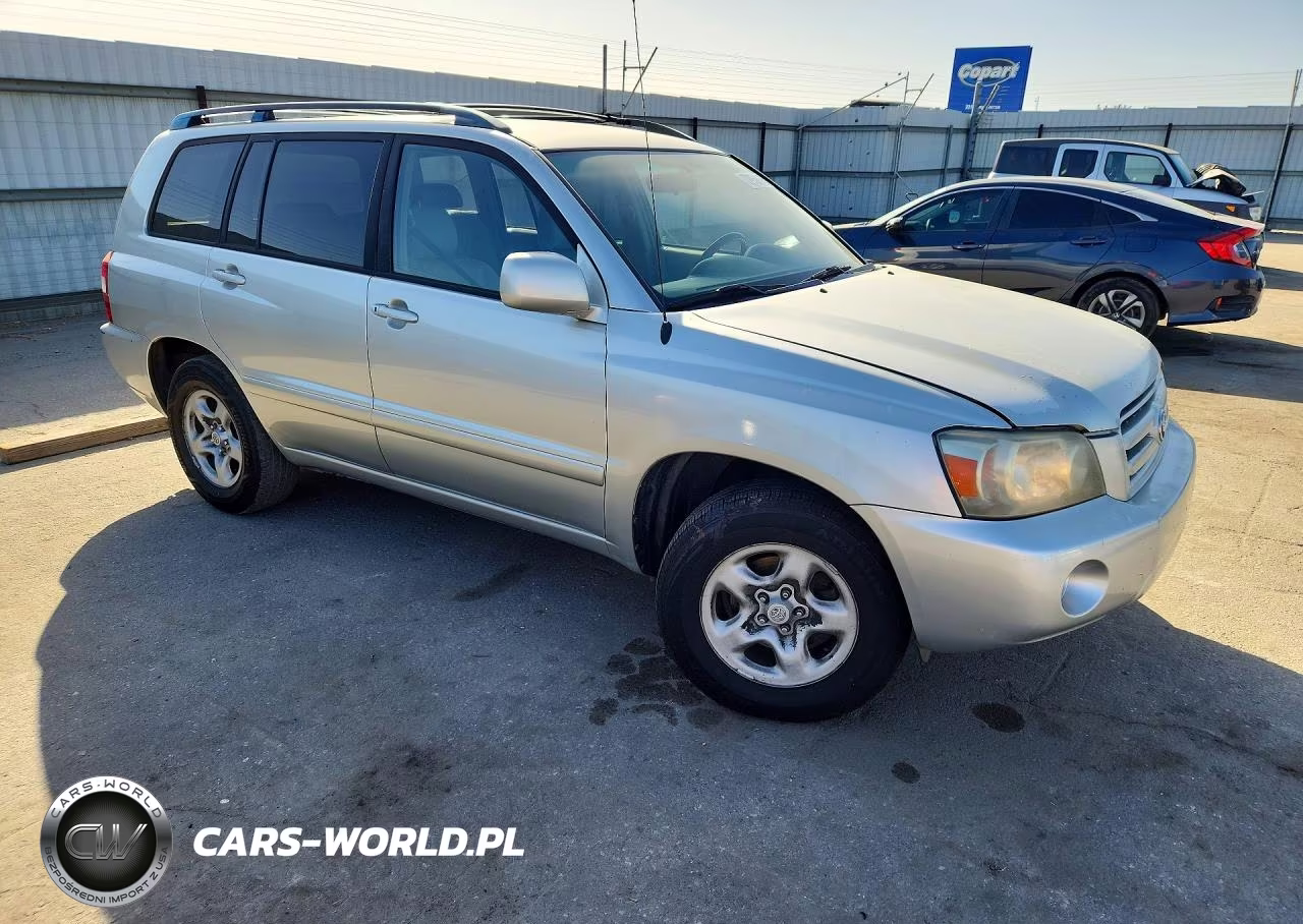 2007 Toyota Highlander Base VIN:JTEDP21A470136847 - 4