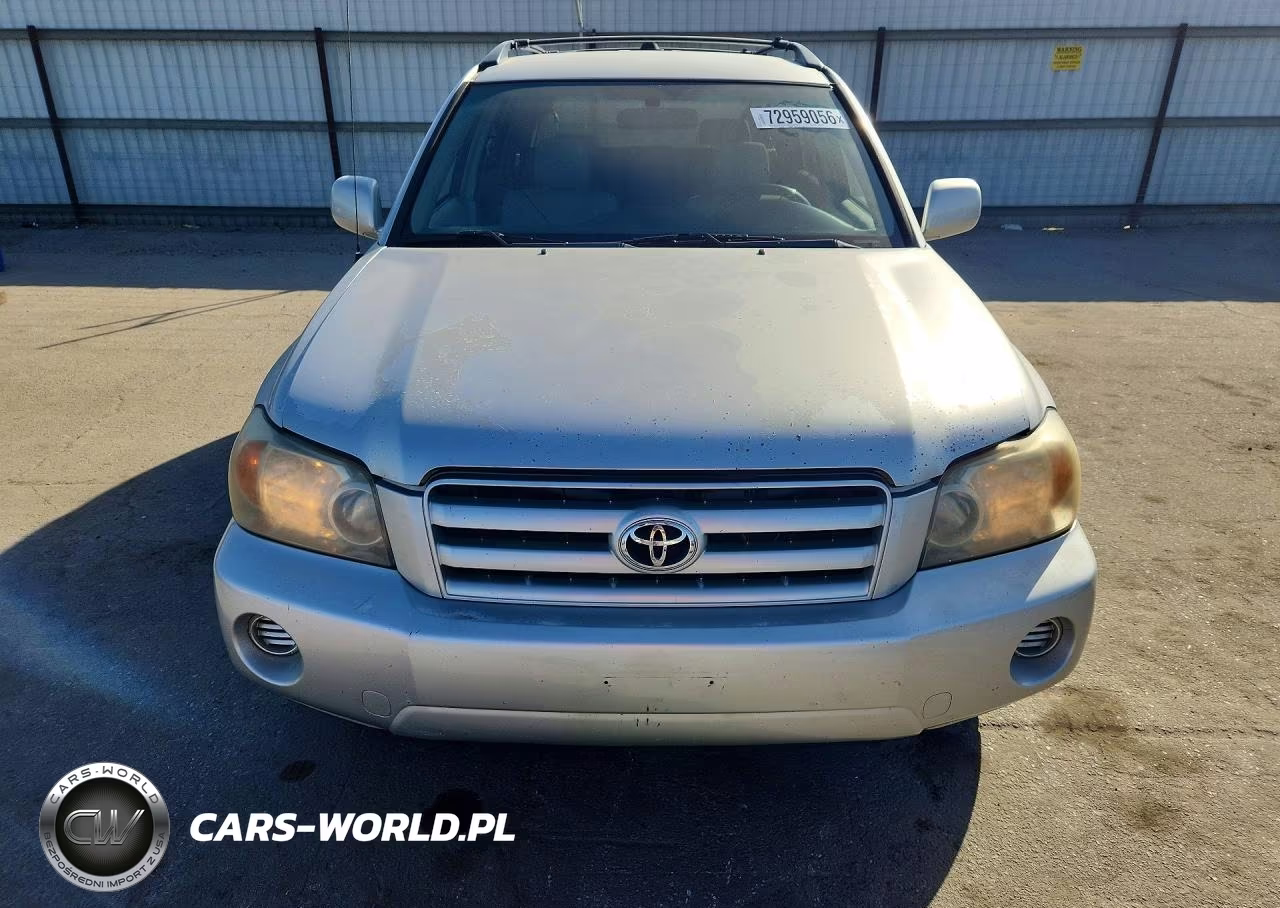 2007 Toyota Highlander Base VIN:JTEDP21A470136847 - 5