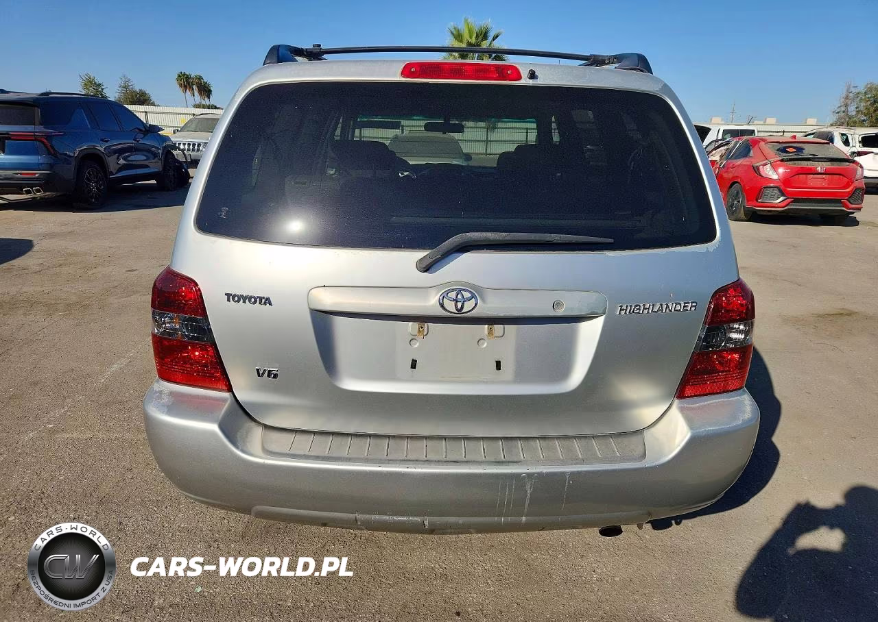 2007 Toyota Highlander Base VIN:JTEDP21A470136847 - 6